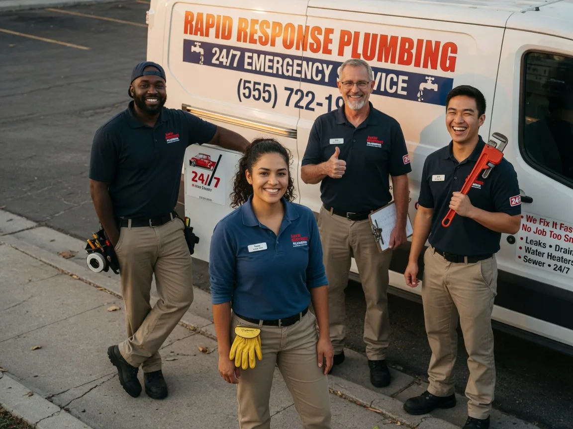 Emergency Plumber company in Rhome, TX