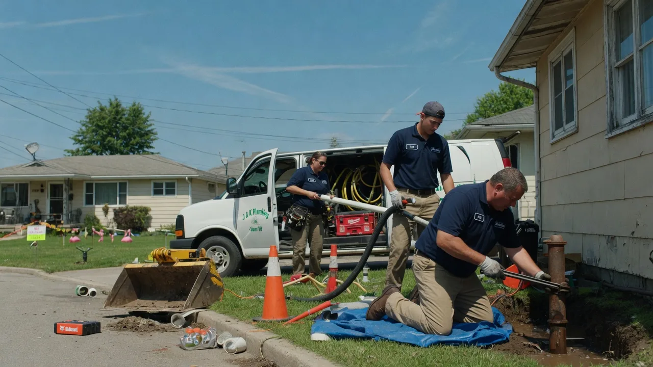 Emergency Plumber in Rhome, TX near me